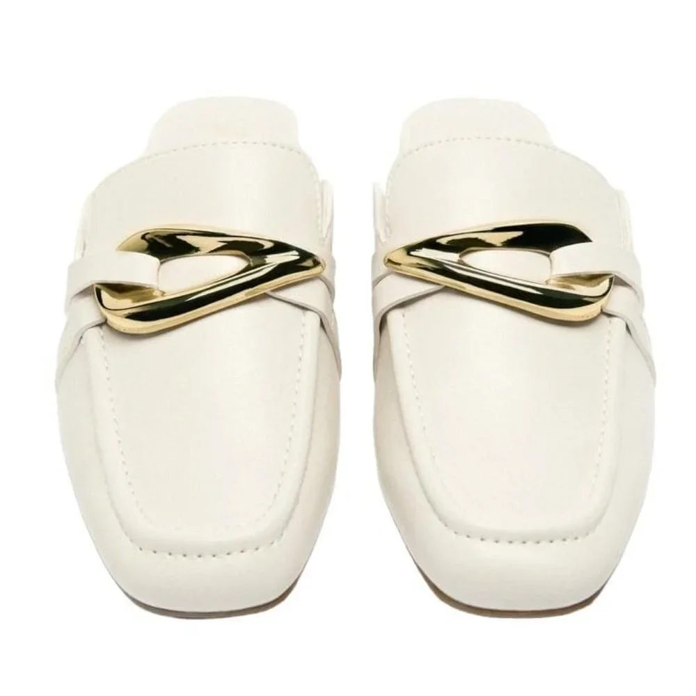 Zara flat mule